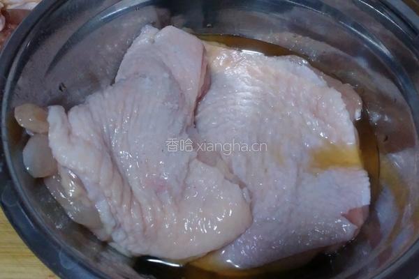 照烧鸡肉的做法图解4
