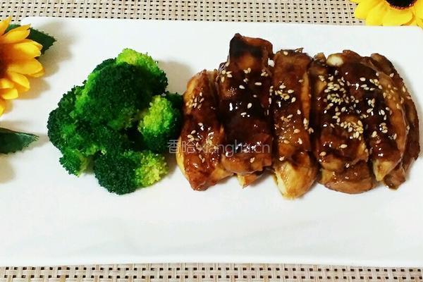 照烧鸡肉的做法图解18