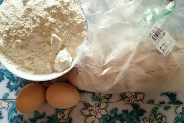 油饼的做法图解1