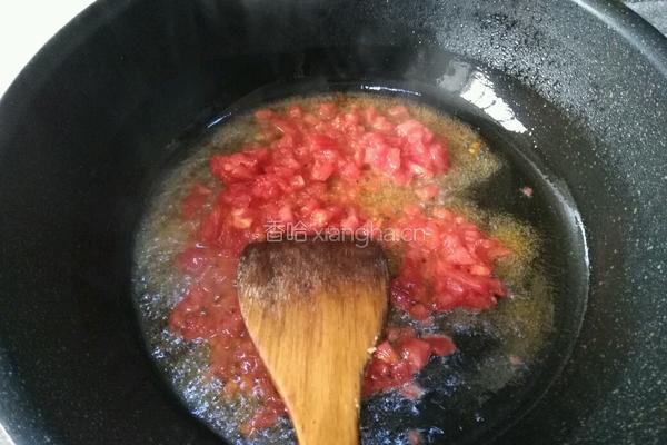 土豆丝炒西红柿的做法图解2