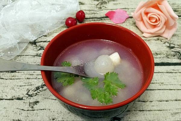 冬瓜鲜贝汤的做法图解8