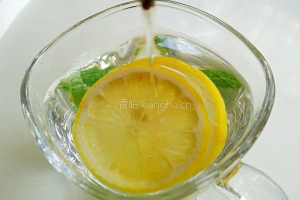 柠檬薄荷茶的做法图解5