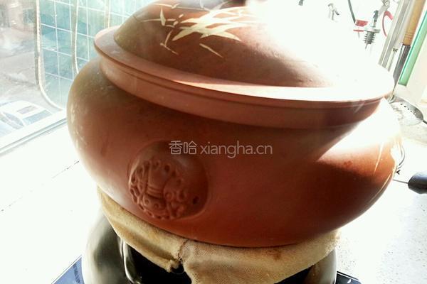 汽锅鸡的做法图解7