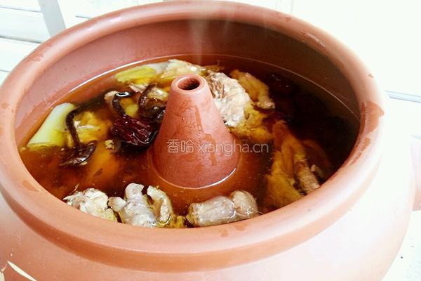 汽锅鸡的做法图解9