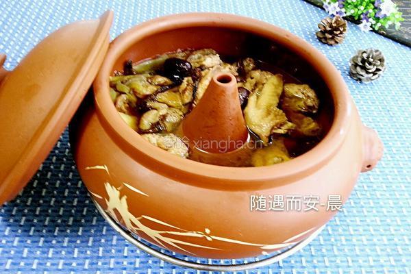 汽锅鸡的做法图解11