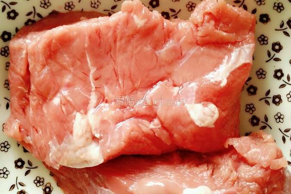牛肉脯的做法图解1