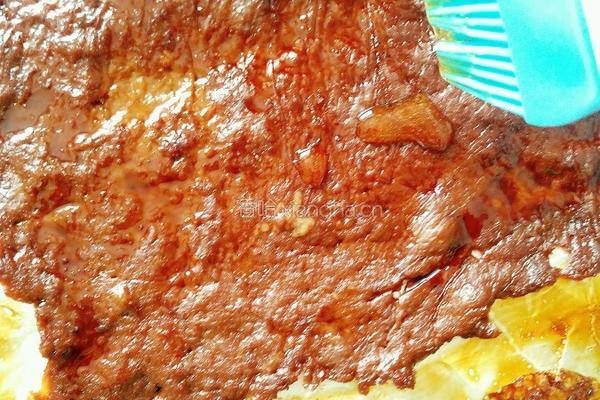 牛肉脯的做法图解13