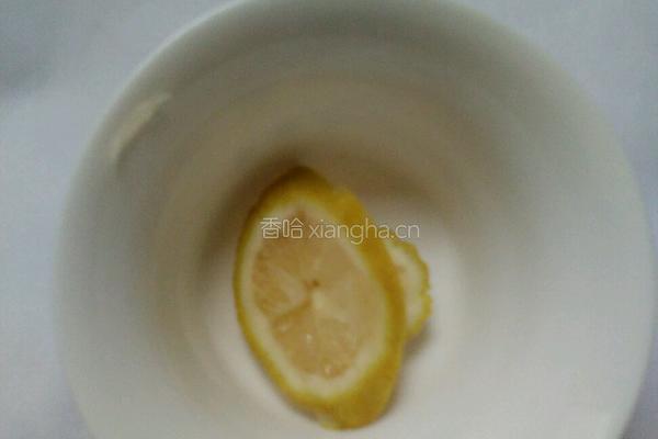 柠檬茶的做法图解2