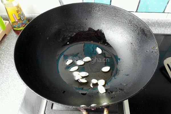 炒小油菜的做法图解2