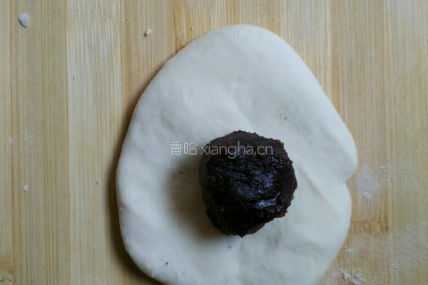 小刺猬豆沙包的做法图解5
