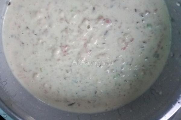 香菇葱肉饼的做法图解6