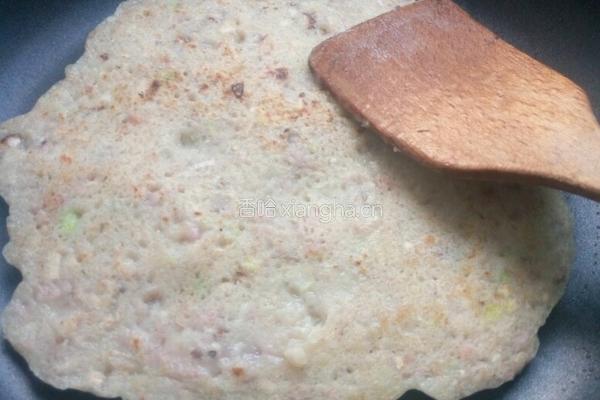 香菇葱肉饼的做法图解8