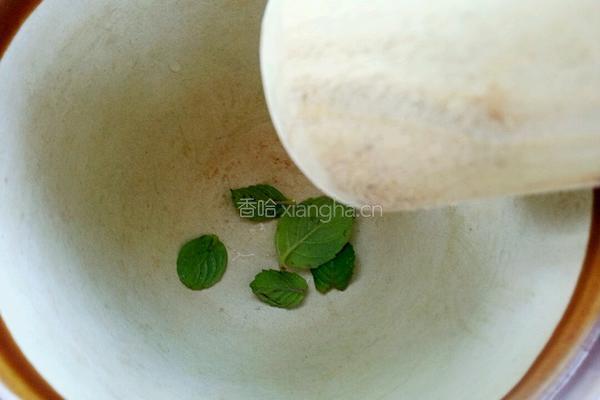 柠檬薄荷苏打水的做法图解3