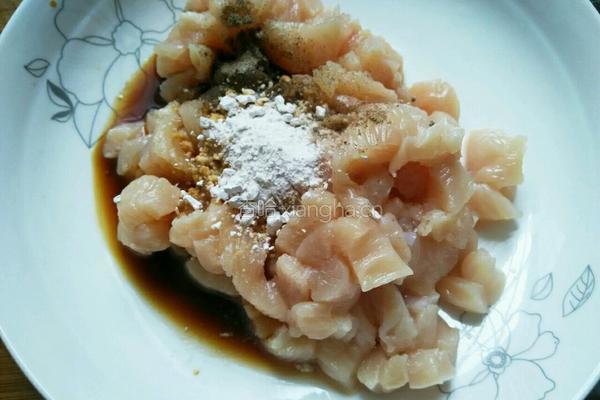 黄豆炒肉的做法图解3