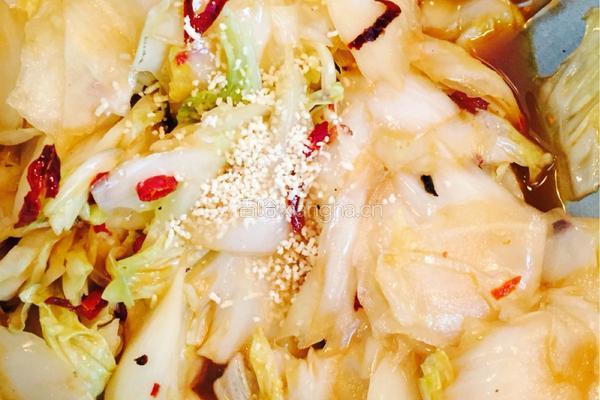 干煸白菜的做法图解12