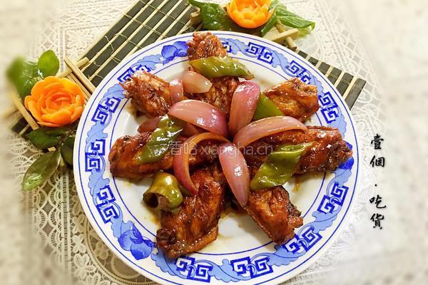 油焖鸡翅的做法图解8