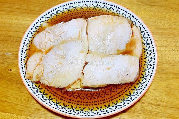 蜜汁鸡排饭的做法图解1