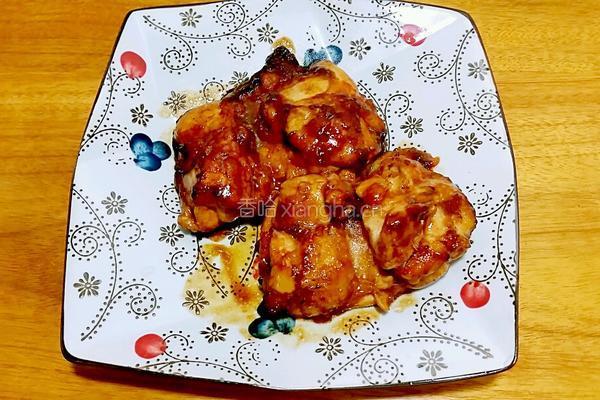 蜜汁鸡排饭的做法图解6
