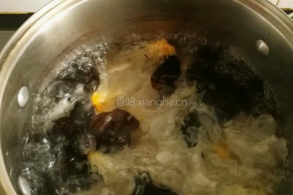 拌双耳的做法图解4