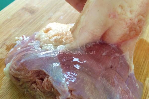 土豆干炖大鹅的做法图解5