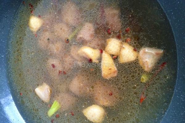 土豆干炖大鹅的做法图解13