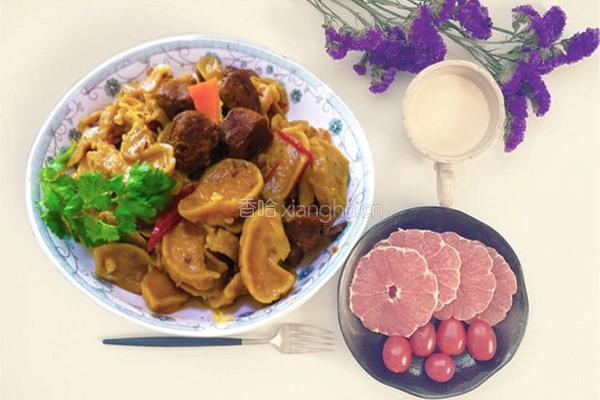 土豆干炖大鹅的做法图解18