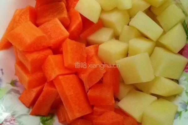 咖喱牛肉的做法图解2