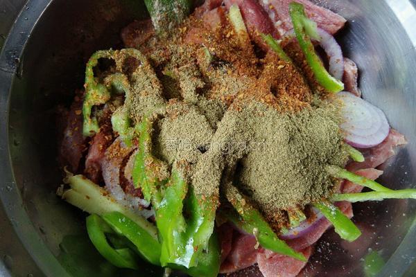 烤箱牛肉的做法图解3