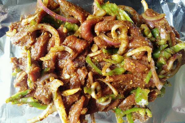 烤箱牛肉的做法图解5