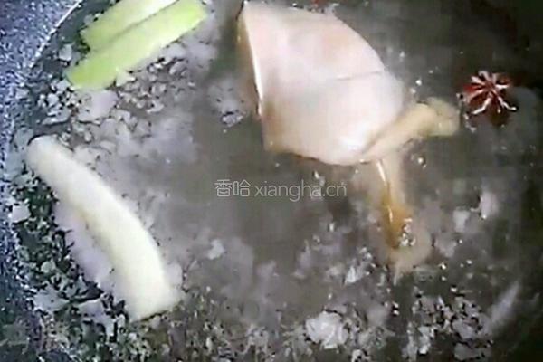 麻辣鸡丝的做法图解2