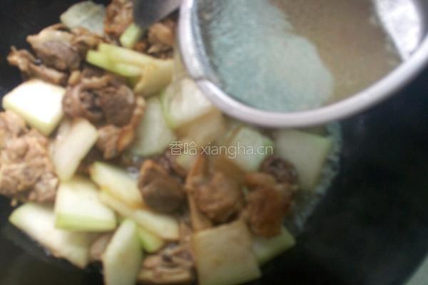 鸭肉焖冬瓜的做法图解6