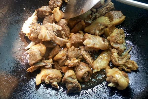 鸭肉焖冬瓜的做法图解5