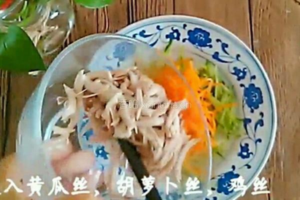 麻辣鸡丝的做法图解9
