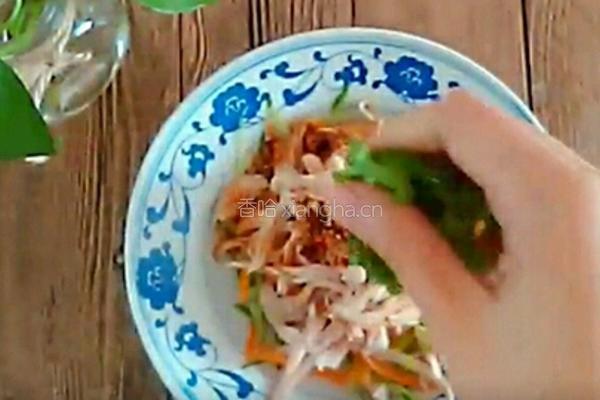 麻辣鸡丝的做法图解12