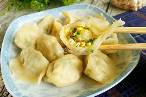 黄瓜鸡蛋虾仁饺子的做法图解14