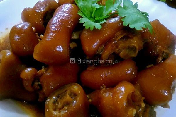 甜酸豬腳的做法图解6