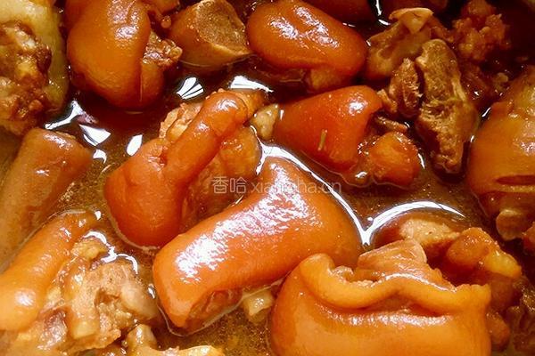 甜酸豬腳的做法图解5
