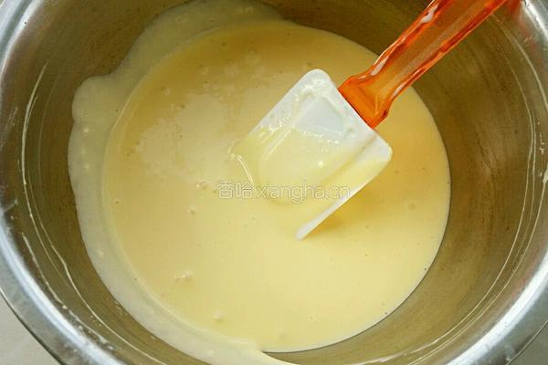 乳酪果干杯子蛋糕的做法图解7