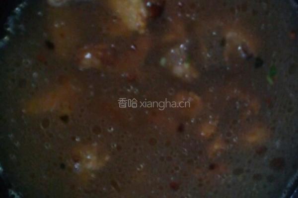 排骨烧年糕的做法图解12