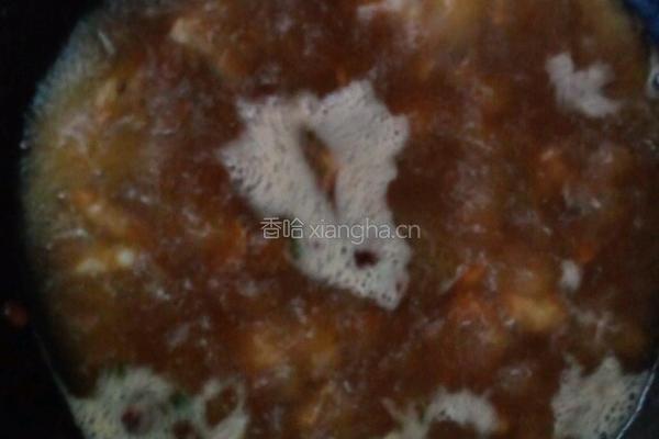 排骨烧年糕的做法图解13