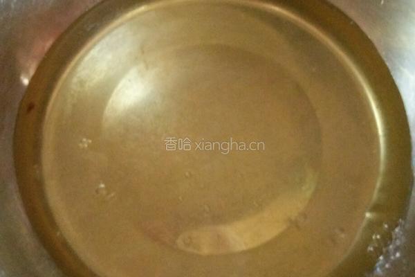 菜汁蛋糕的做法图解2