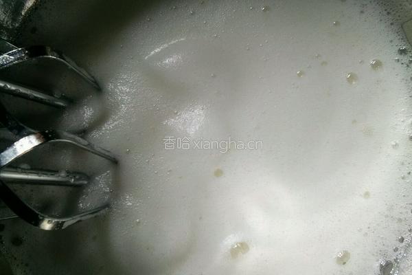 菜汁蛋糕的做法图解6