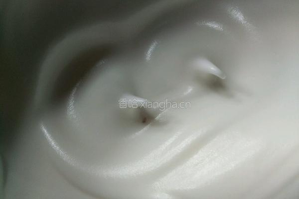 菜心汁蛋糕卷的做法图解7