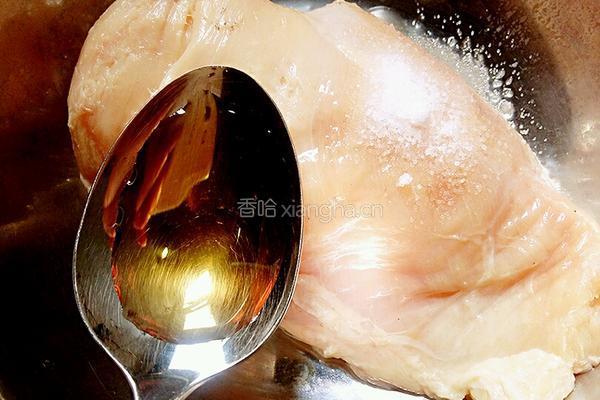 拌鸡丝的做法图解3