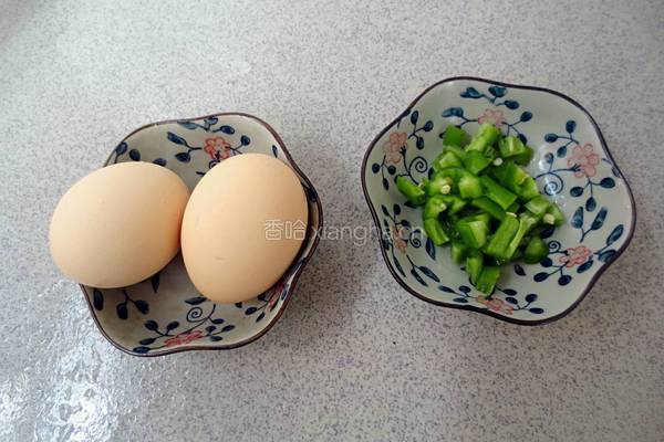 蘑菇炒蛋的做法图解4