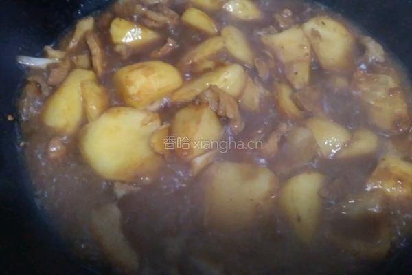 东北酱土豆的做法图解9