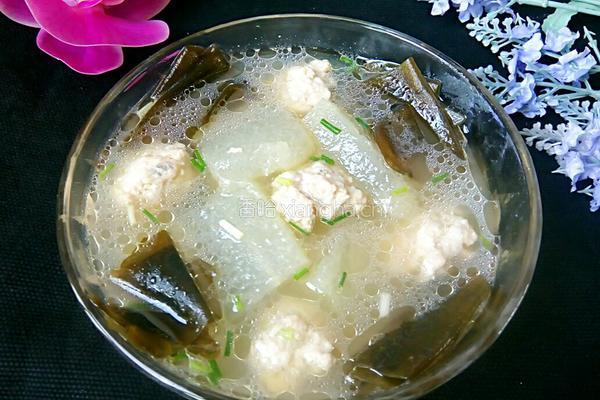 冬瓜海带瘦肉汤的做法图解14