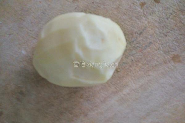 蜜汁土豆的做法图解1