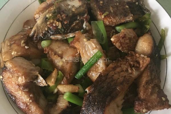 香辣鱼块的做法图解4