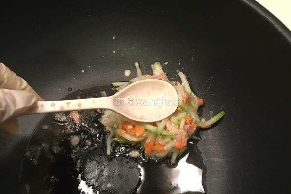蒲瓜煎饼的做法图解6